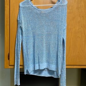Mudd Large blue sweater